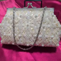 東京ソワール　フォーマルビーズバック