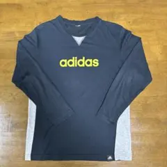 adidas ロンT ブラック160センチ 長袖