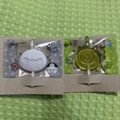 ベイマックス マイク キャンディチャーム 2個セット
