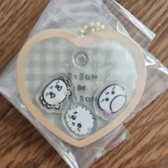 ちいかわ　きゃらシャカチャーム　くりまんじゅう　ラッコ　シーサー