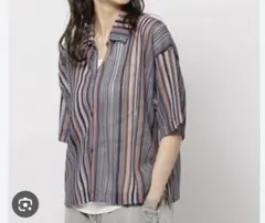 maimaiさま専用【niko and】アソート幾何柄レ ースシャツ