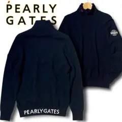 ❣️未使用に近い❣️PEARLY GATESパーリーゲイツニットジャンパー 2025年最新】パーリーゲイツニットジャンパーの人気アイテム
