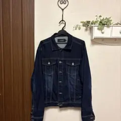 VICCI ダークブルー デニムジャケット M