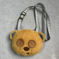 ミニオン　ティム　デニムのポシェットUSJユニバーサルスタジオジャパン