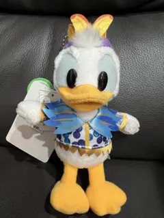ドナルド 2016 ディズニー・サマーフェスティバル ぬいぐるみバッジ