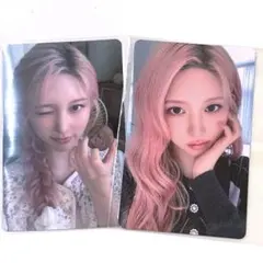 IVE ガウル トレカ アスマート特典
