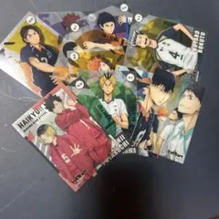 ハイキュー クリアカード