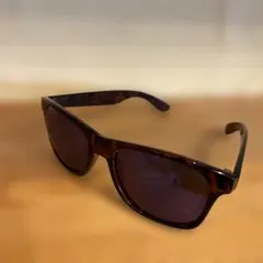 DANG SHADES べっ甲柄 サングラス ブルーミラーレンズのサムネイル