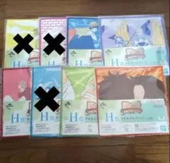 ワンピース　一番くじ　ドラマティックメモリーズ タオルコレクション H賞　5種