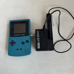 ゲームボーイカラー 青 + バッテリーパック