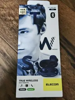 ELECOM True Wireless イヤホン LBT-TWS12BU