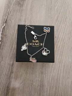 COACH Disney ミッキー チャーム ブレスレット　アメリカ限定品のサムネイル