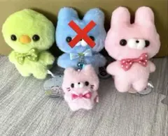 すくっとたっちさん ひよこ おしおしからー うさぎ　ぬいぐるみ