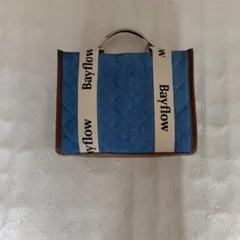 Bayflow キルティングハンドバッグ