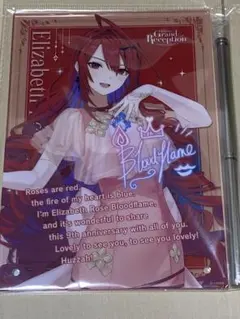 ホロライブ grand reception アクリルパネル エリザベス スタンド