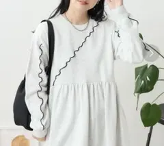 トレーナー ロングワンピース