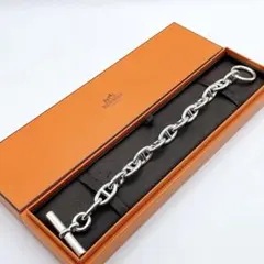 HERMES ブレスレット　シェーヌダンクル　GM 13コマ　エルメス