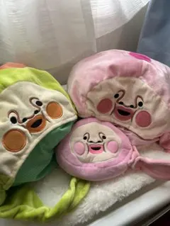 こびとづかん なりきり帽子、ポーチのサムネイル