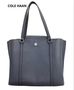 COLE HAAN （コールハーン）ネイビーブルートートバッグ