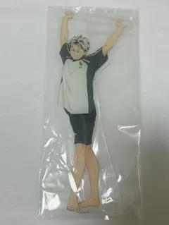 【最終お値下げ】ハイキュー!!　極楽湯　BIGアクリルスタンド　木兎光太郎