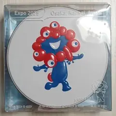 大阪万博 EXPO 2025【空き缶】ミャクミャク 神戸風月堂 ミニ ゴーフル缶