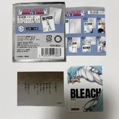 BLEACH 巻頭歌ステッカーコレクション コンプリートセット - メルカリ
