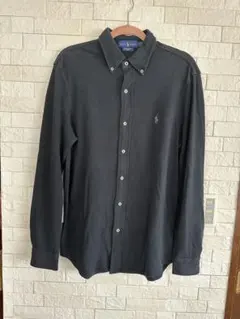 POLO RALPH LAUREN フェザーウェイト メッシュ 長袖シャツ