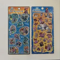 ウォーターinシール　プチドロドロップステッカー　ズートピア