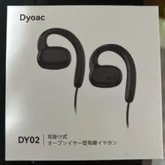 新品　Dyoac DY02 耳掛け式　有線イヤホン