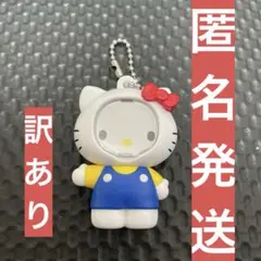サンリオキャラクターズフォトフレームマスコット　ハローキティ　訳あり