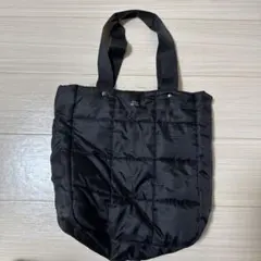 TATRAS キルティング トートバッグ ブラックのサムネイル
