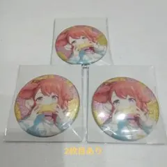 花里みのり 缶バッジ グリ缶 ぱしゃこれ エピカ 箔押し プロセカ