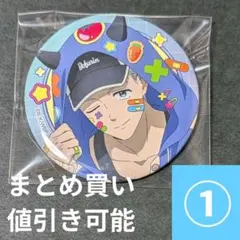 ① ウィンブレ 梅宮 缶バッジ