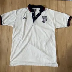 umbro アンブロ イングランド代表 ユニフォーム 9番 復刻 90s - メルカリ