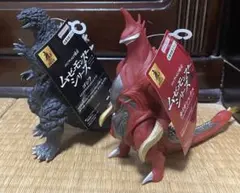 現品限り　﻿ガイガンレクス　ゴジラ　２体セット　ゴジラ・ストア　ムービーモンスタ
