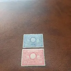 カタログ価はなんと30万円！明治銀婚切手20枚ブロック耳紙付！裏糊ツヤピカ！レア カタログ価はなんと30万円！明治銀婚切手20枚ブロック耳紙付！