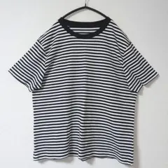 ボーダー Ｔシャツ 半袖 XXLサイズ