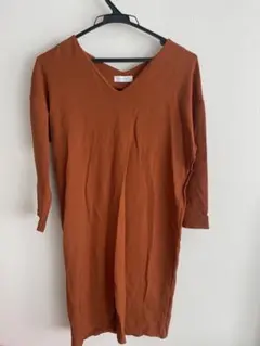 BEAUTY&YOUTH UNITED ARROWS オレンジワンピース