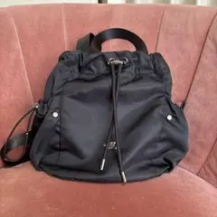 THE NORTH FACE ブラック ショルダーバッグ