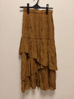 ナノユニバース　ティアードスカート　定価13200円