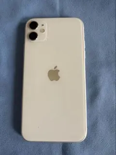 シャッター音なし　Apple iPhone 11 ホワイト本体