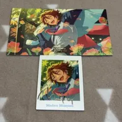 あんさんぶるスターズ あんスタ 10周年 ぱしゃっつ ポストカード 斑 ポスカ