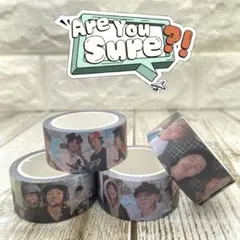 BTS マスキングテープ イゲマジャ 4種類セット 再入荷！