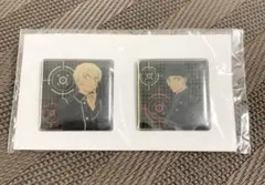 名探偵コナン　アニメイト特典　ピンバッジ2個セット(安室透・赤井秀一)