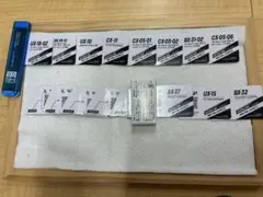 僅有編碼之紙張，有型號者11張，無型號者5張