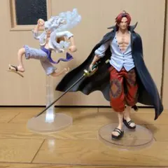 一番くじ ワンピース フィギュア シャンクス シャムロック 2体セット