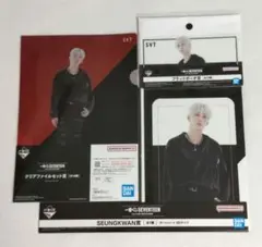 セブチ　一番くじ　SEVENTEEN スングァン　３点セット