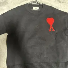 正規品 アミパリス ニット ブラック