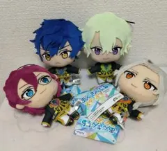 あんさんぶるスターズ！！ ぬいぐるみ ーEdenー 4種セット あんスタ