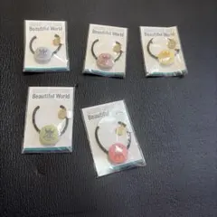 Beautiful World ヘアゴム 5個セット　嵐